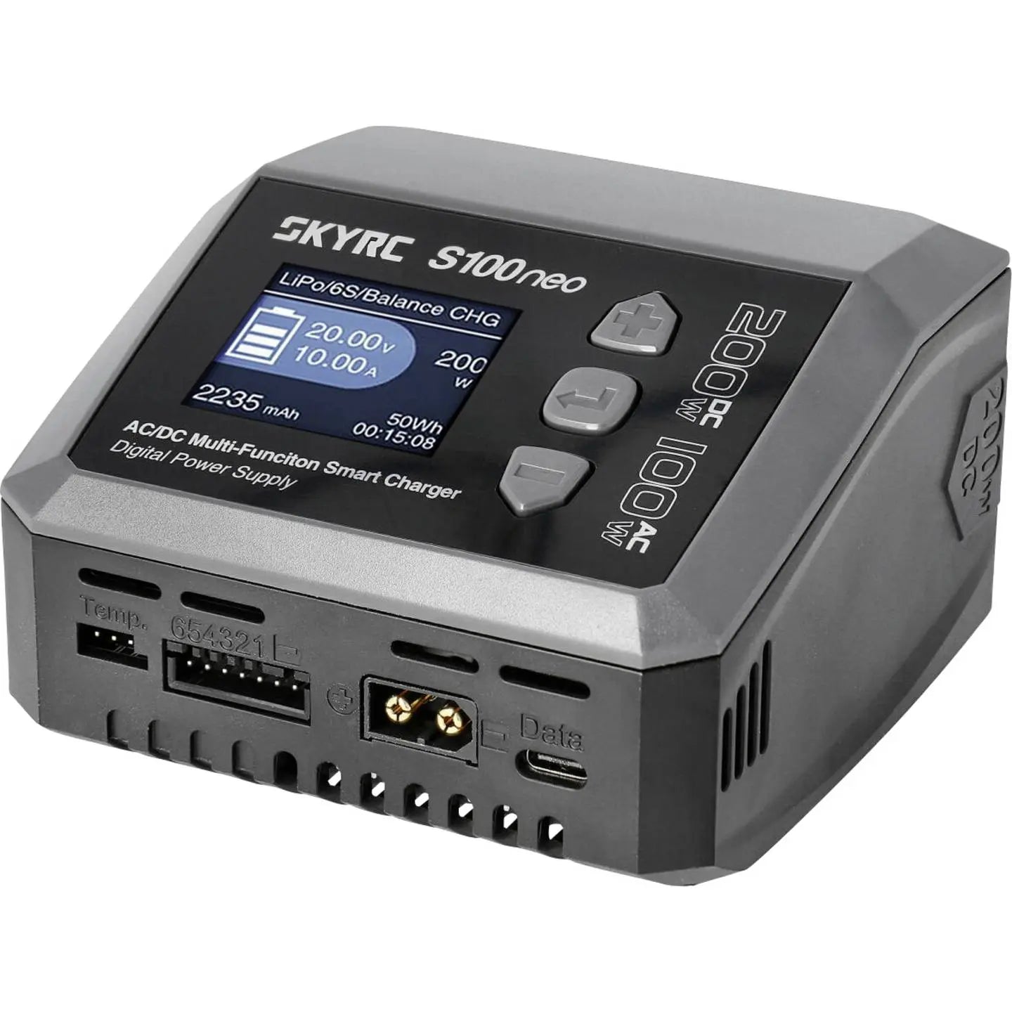 B-Ware Sky Rc Ladegerät Ladestation Akkuladegerät S100 Neo Li Po Netzteil Modellbau 6s
