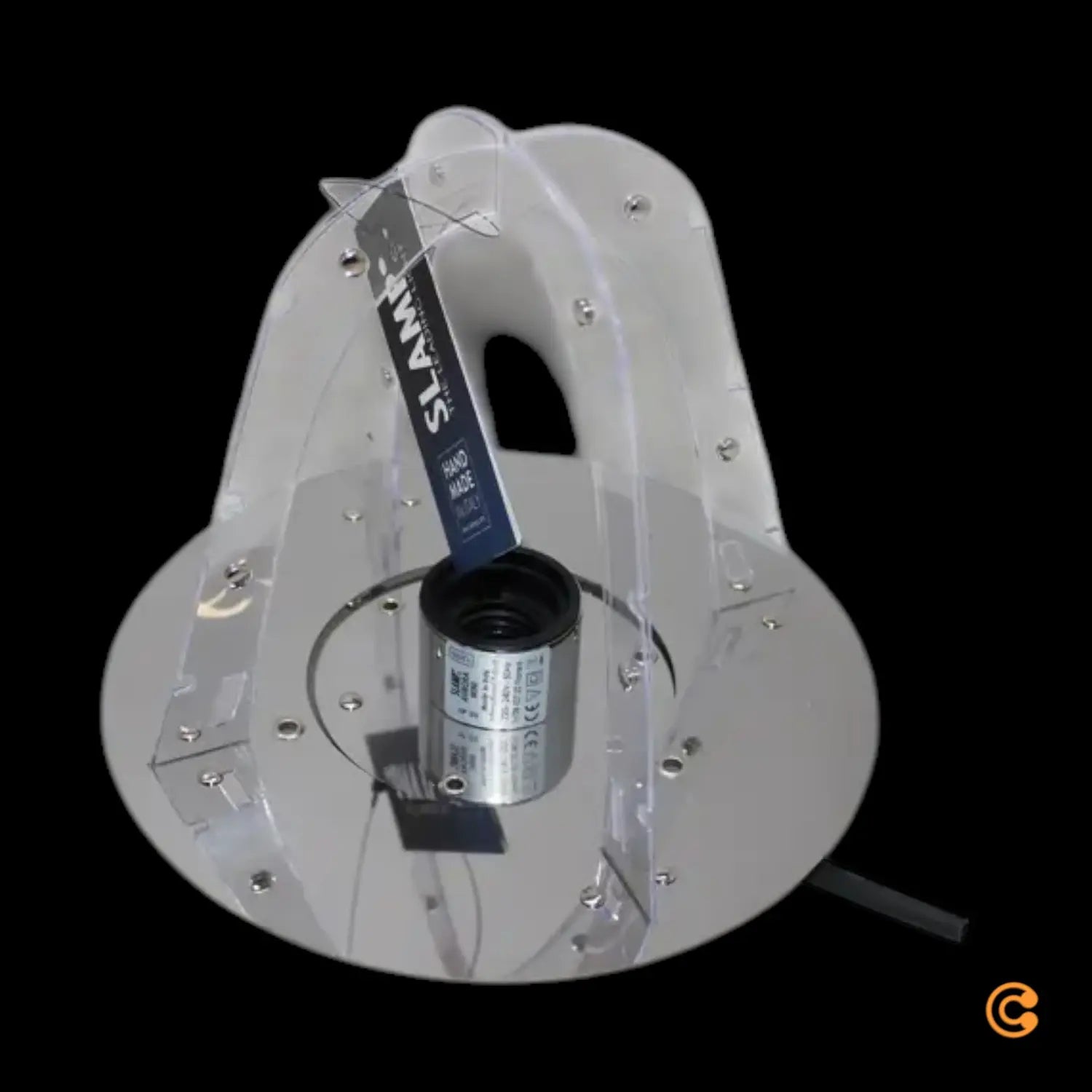 B-Ware Slamp Deckenleuchte Deckenlampe Aurora Designerleuchte Weiß Siehe Text/Foto