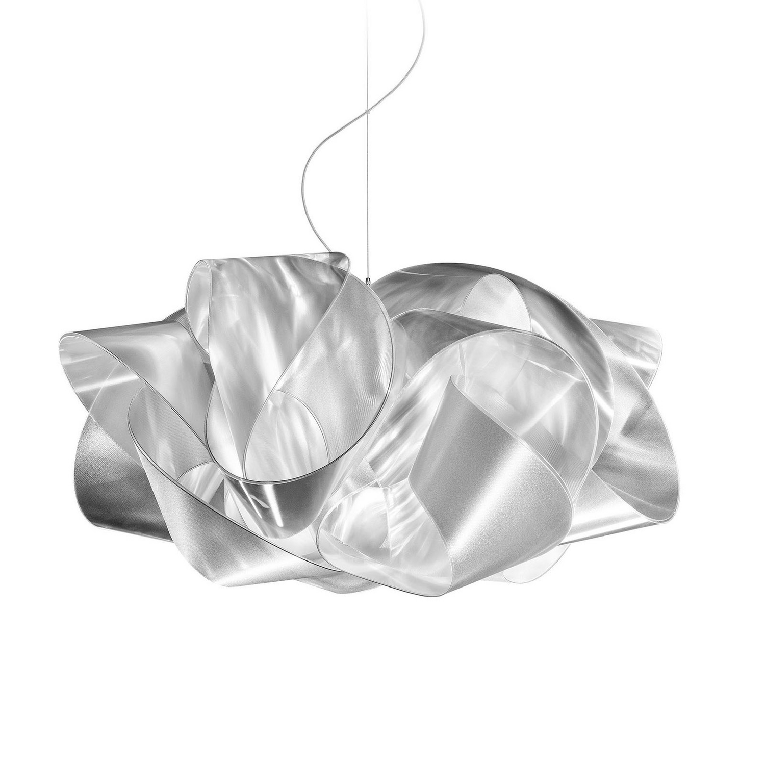 B-Ware Slamp Pendelleuchte Hängelampe Fabula Led Klar Large Lentiflex Siehe Text/Foto