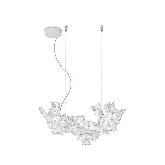 B-Ware Slamp Hanami Suspension Hängelampe Hängeleuchte Deckenlampe Lampe Rotes Kabel