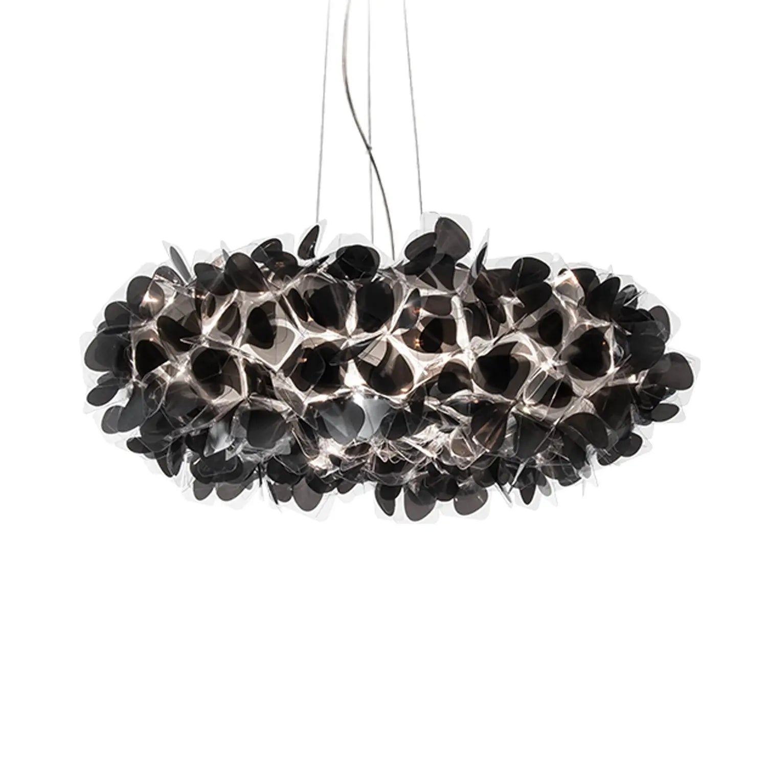 B-Ware Slamp Hängeleuchte Pendelleuchte Lampe Clizia Mama Non Mama Schwarz ø 78 Cm Led