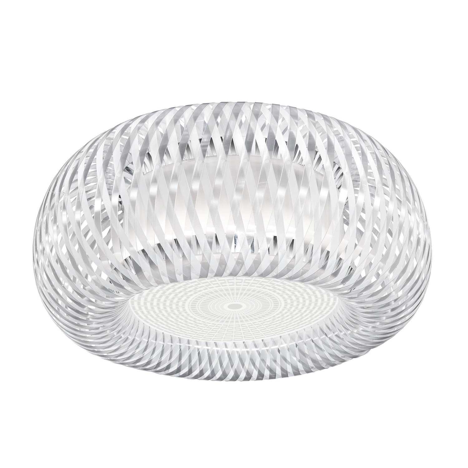 B-Ware Slamp Kalatos Deckenleuchte Deckenlampe Deckenbeleuchtung Lampe Weiß ø 63cm