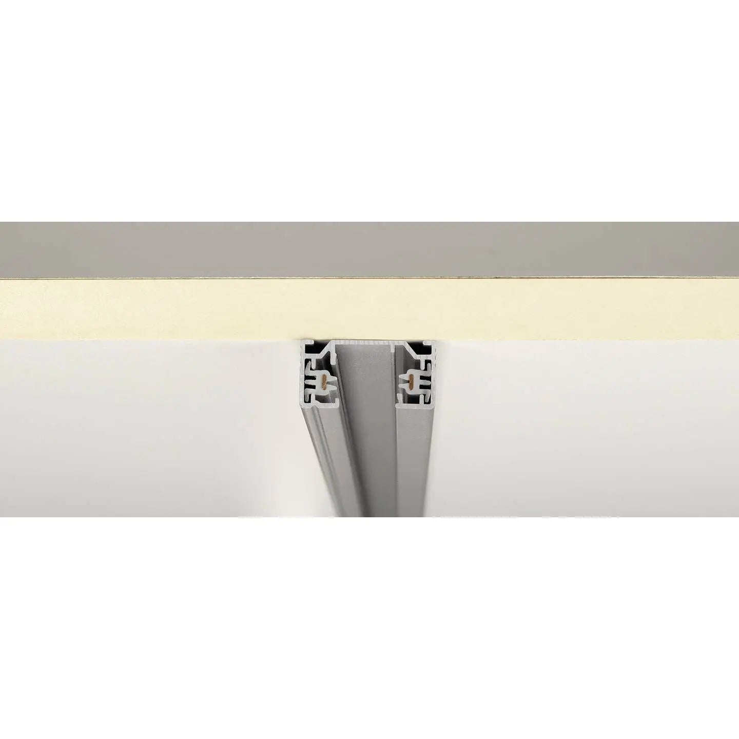 B-Ware Slv Hochvolt Schienensystem Komponente Schiene Aufbau 1phasig Silber Grau 100 Cm