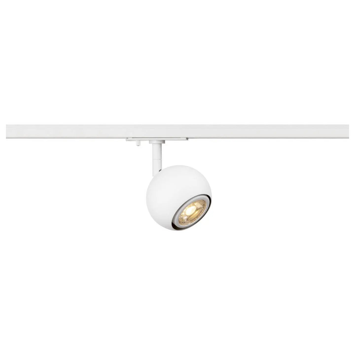 B-Ware Slv Spotschiene Strahler Spot Light Eye 90 Weiß Matt Schienensystem Gu10