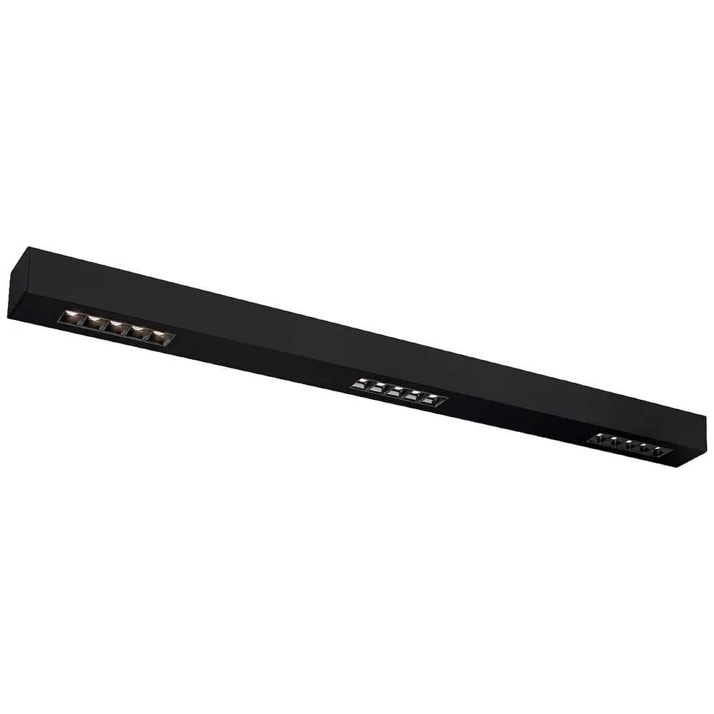 B-Ware Slv 1000686 Q Line Led Deckenleuchte Lampe Led Fest Eingebaut 46 W Schwarz