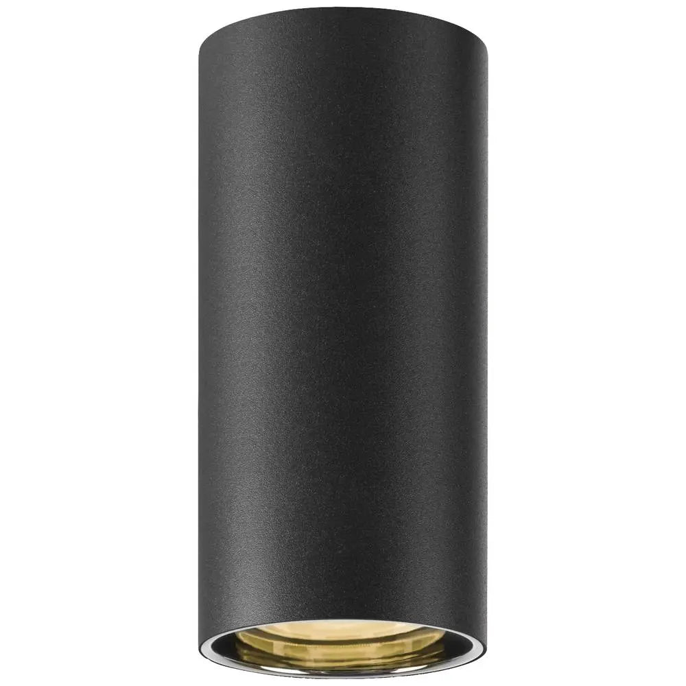 B-Ware Slv Deckenleuchte Leuchte Asto Tube Gu10 10 W Schwarz 1006439