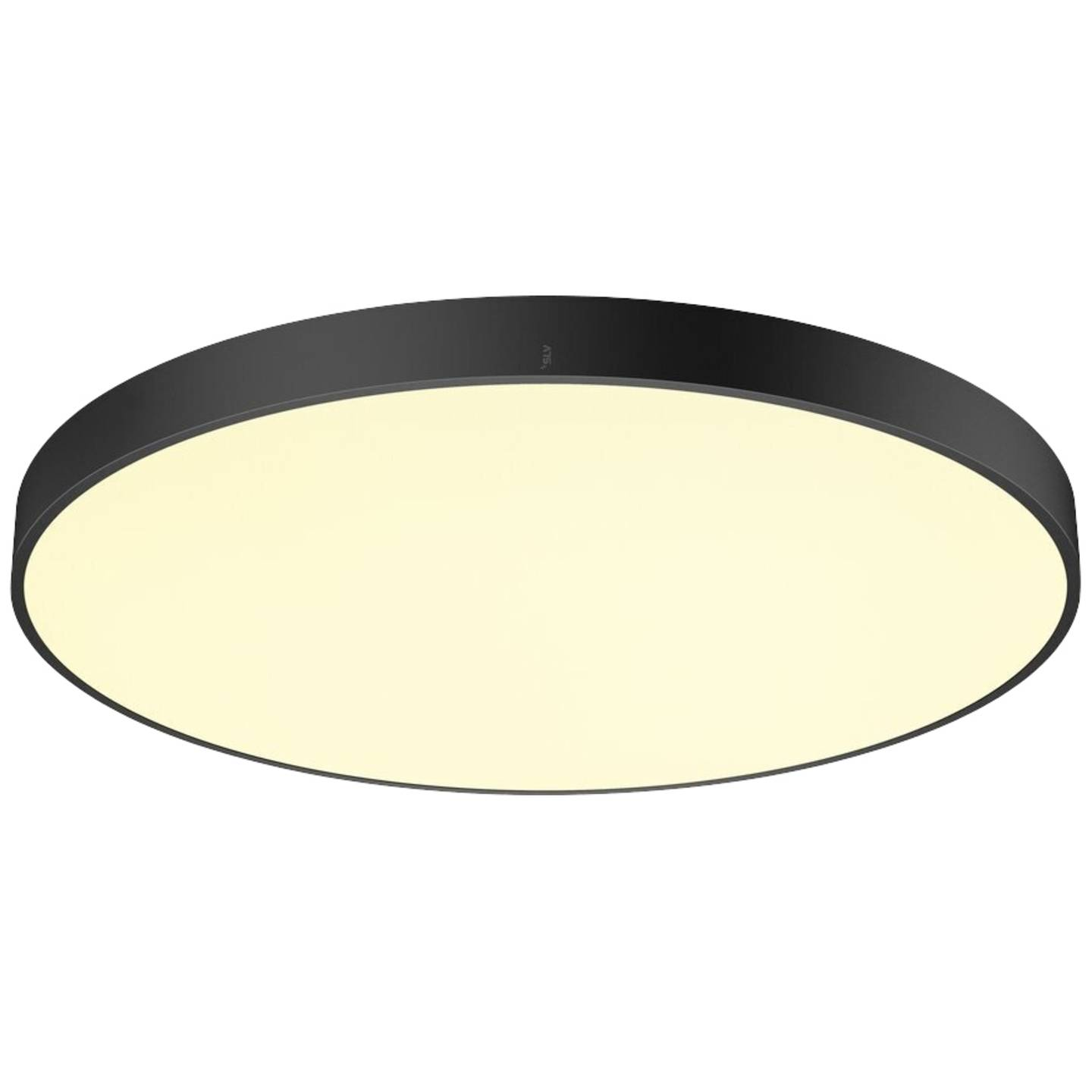 B-Ware Slv Led Deckenleuchte Leuchte Medo Pro 90 Led 74 W Schwarz