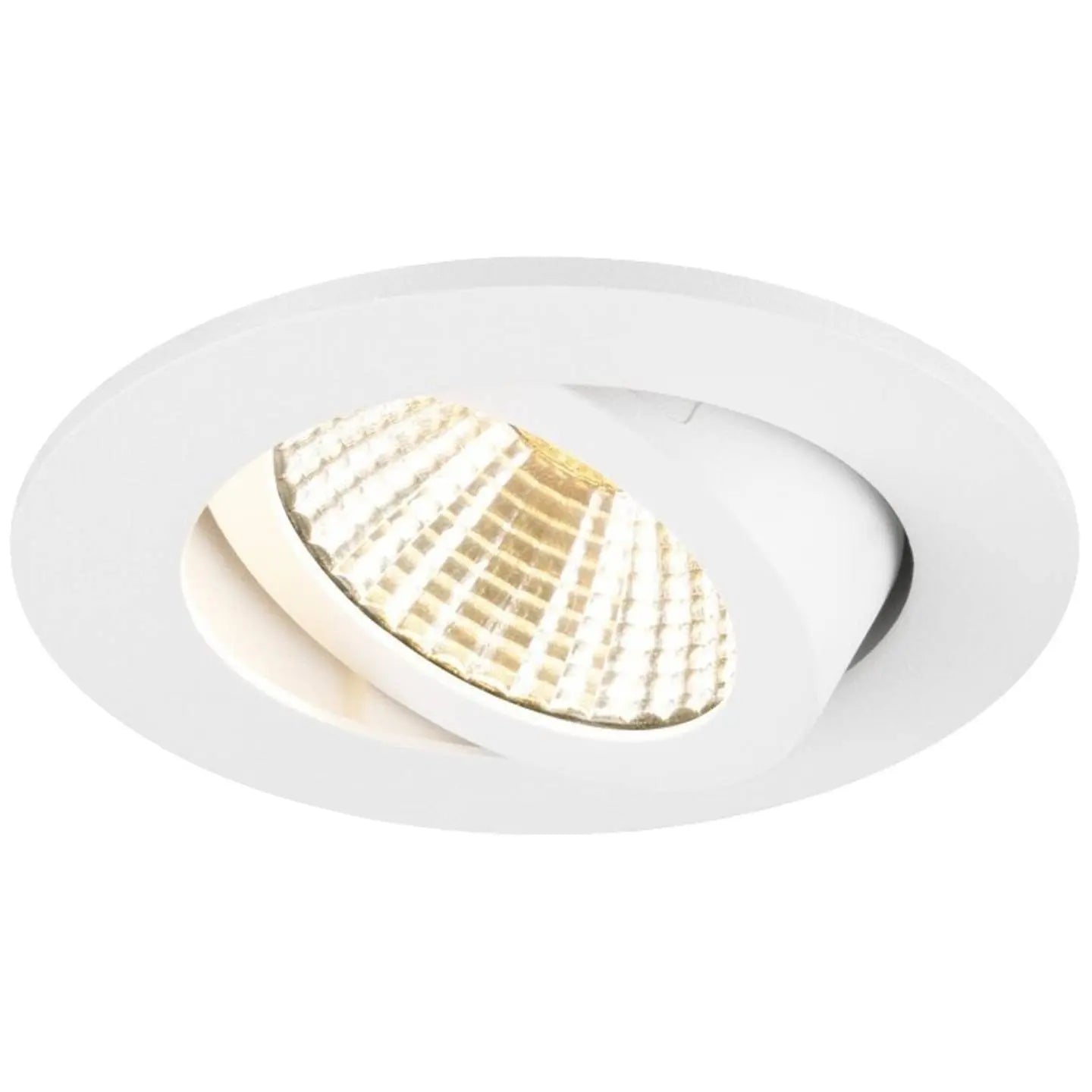 B-Ware Slv Led Einbauleuchte Deckeneinbaulampe New Tria 68 Weiß Aluminium Dim To Warm