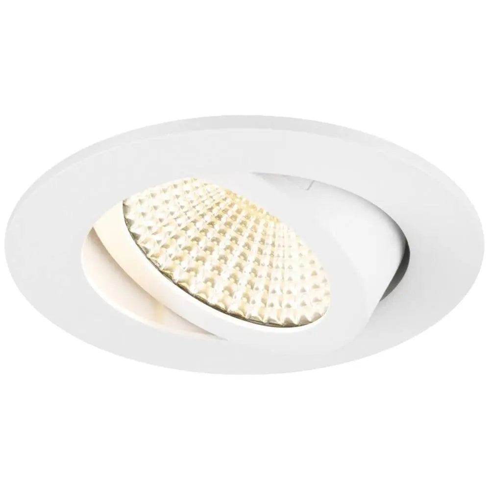 B-Ware Slv Led Einbauleuchte Deckenspot Leuchte Tria 68 Aluminium Weiß 11 W