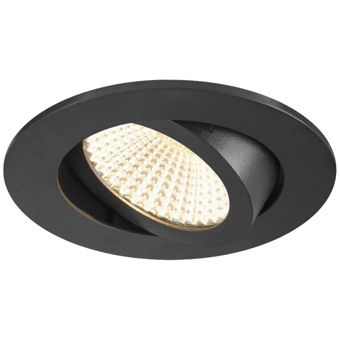 B-Ware Slv 1007426 New Tria 68 Led Einbauleuchte Led 11 W Schwarz