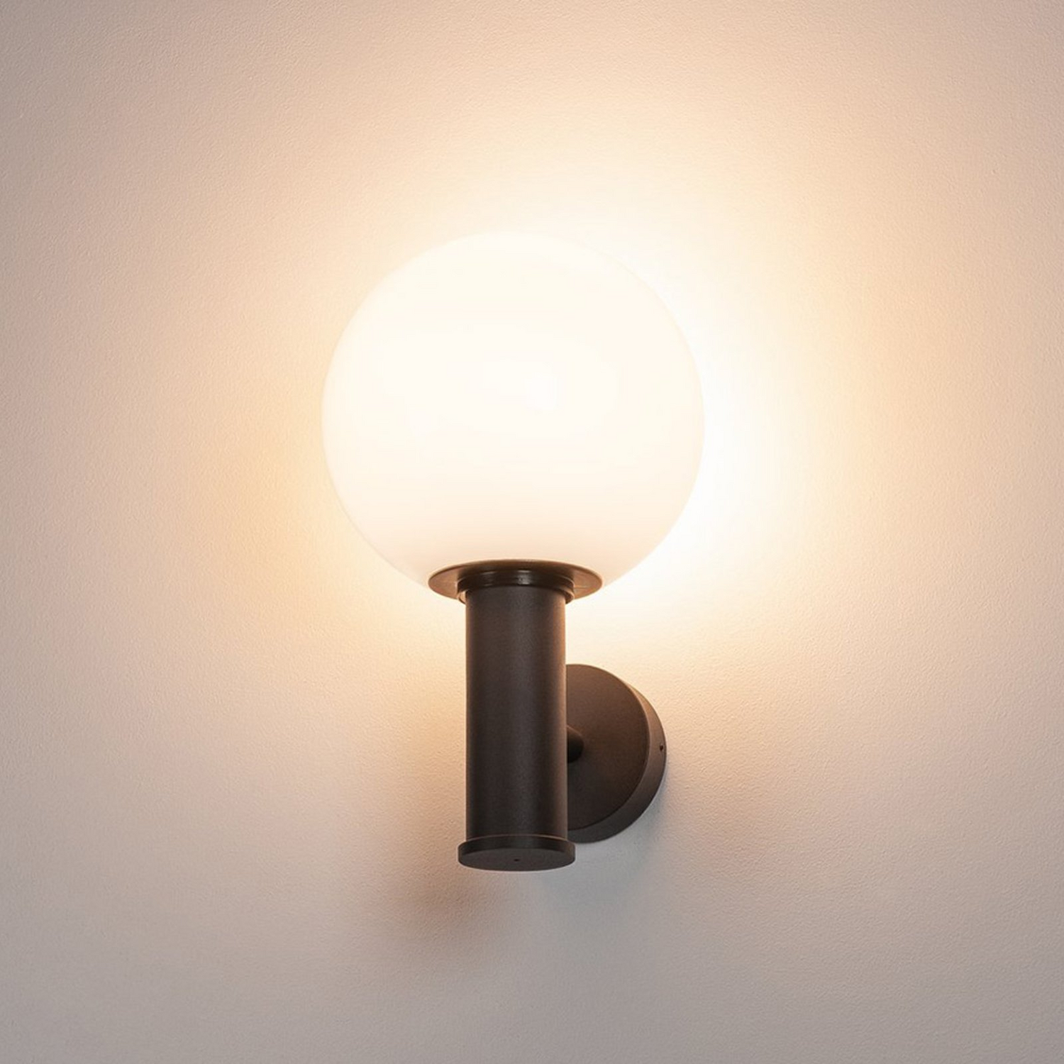 B-Ware Slv Gloo Pure Außenwandleuchte Outdoorlampe Ip44 Led Wandlampe Außenbereich