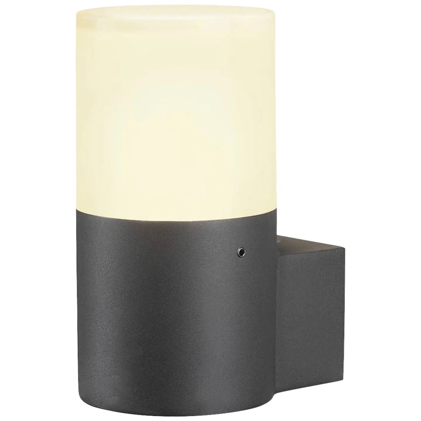 B-Ware Slv Grafit E27 Wandaufbauleuchte Lampe Anth Rund Hauptlicht Deckenleuchte