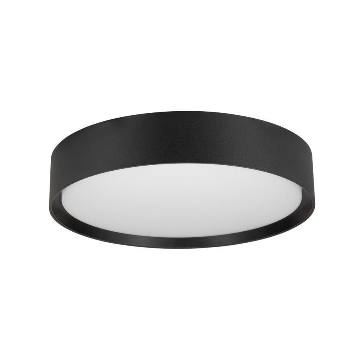 B-Ware Slv Deckenleuchte Lampe Led Decona Schwarz Dimmbar Cct Wohnbereich Badezimmer