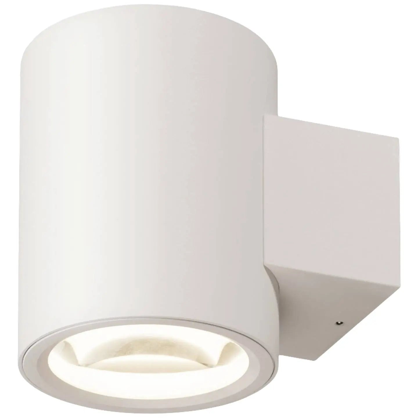 B-Ware Slv Wandleuchte Wandlampe Led Oculus Up Down Fest Eingebaut Weiß Aluminium 15 W