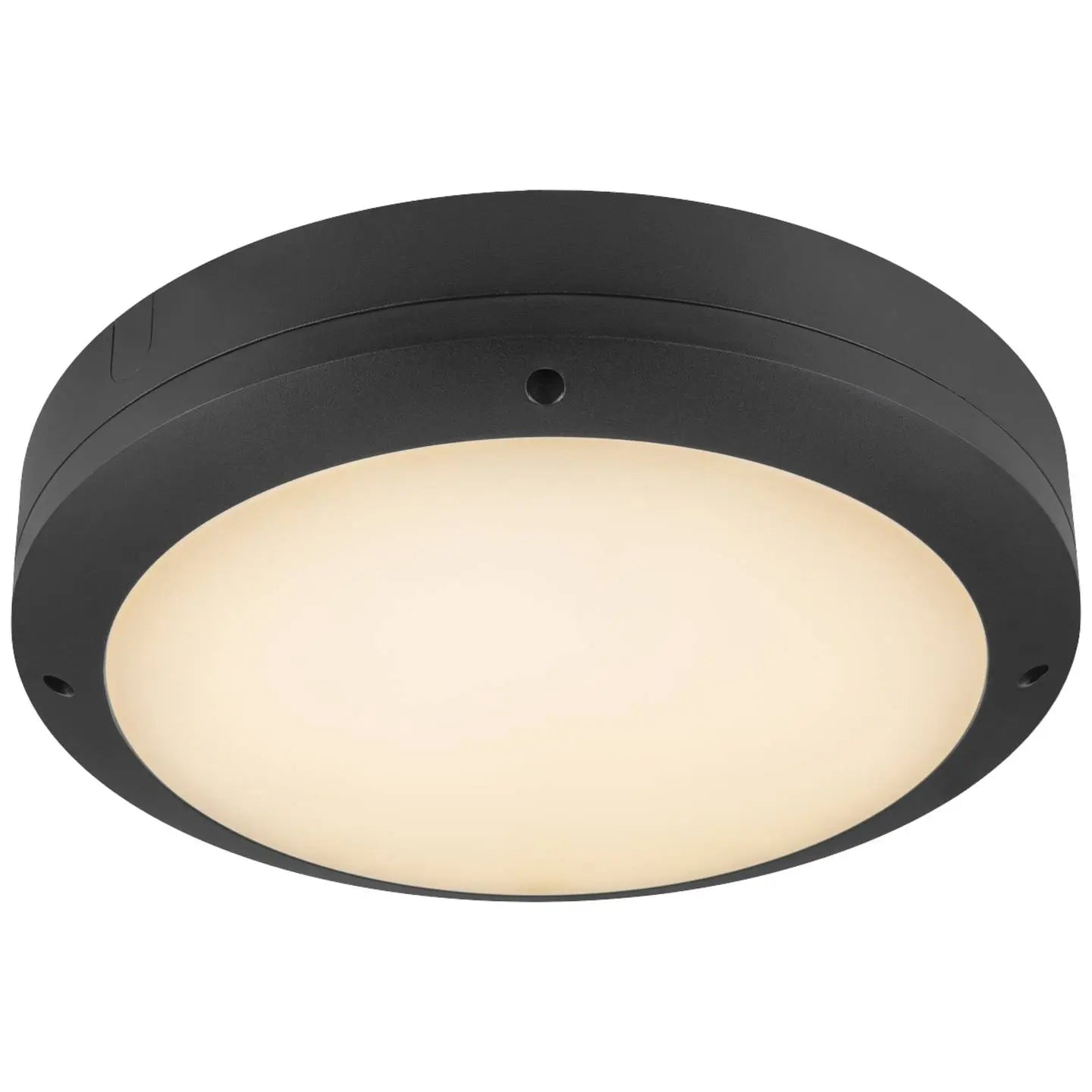 B-Ware Slv Outdoor Bulkhead V 360 1007515 Led Außenwandleuchte 20 W Schwarz