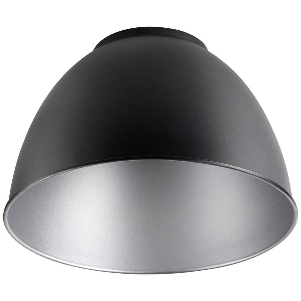 B-Ware Slv Para Dome 1005216 Lampenschirm Schwarz Lampe Leuchte Spot 3 Stück