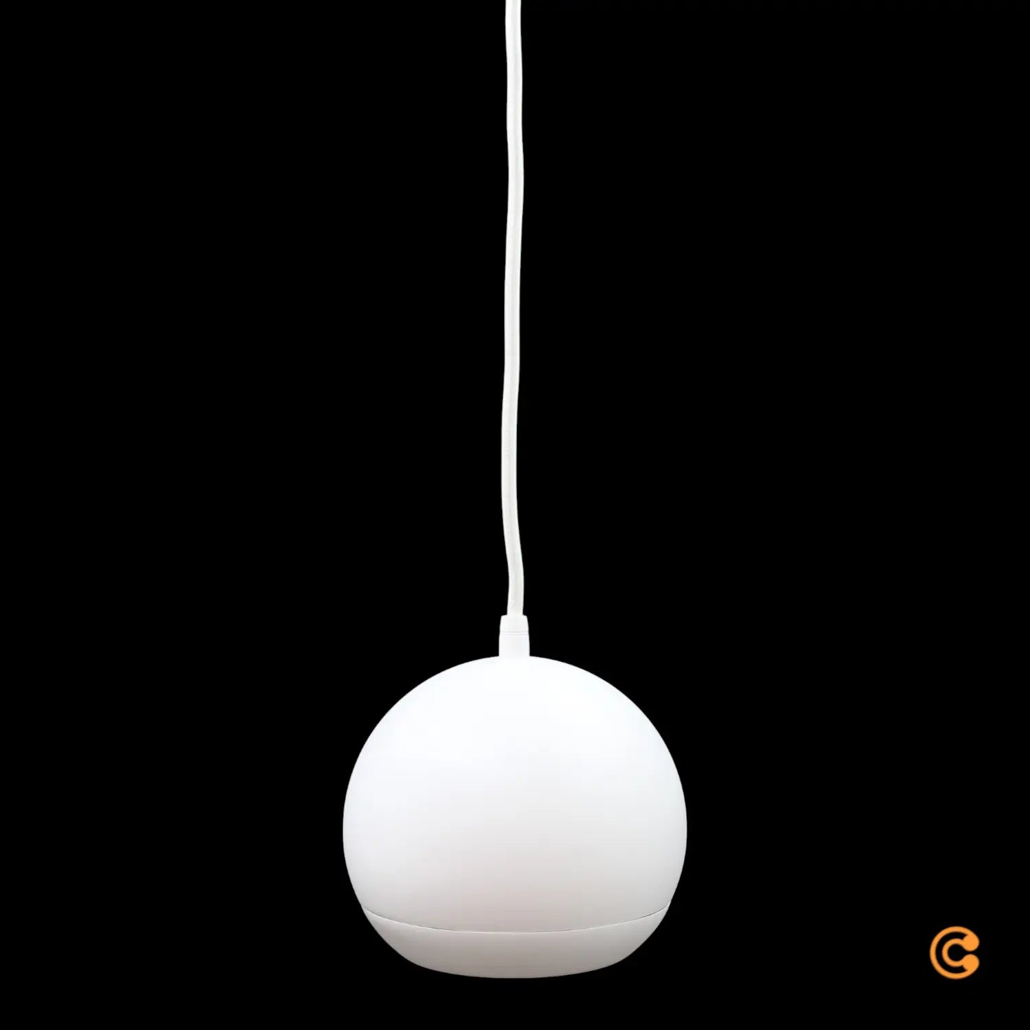 B-Ware Slv Pendellampe Hängelampe Light Eye 150 Weiß Metall Dimmbar Gu10 ø 15cm Leuchte
