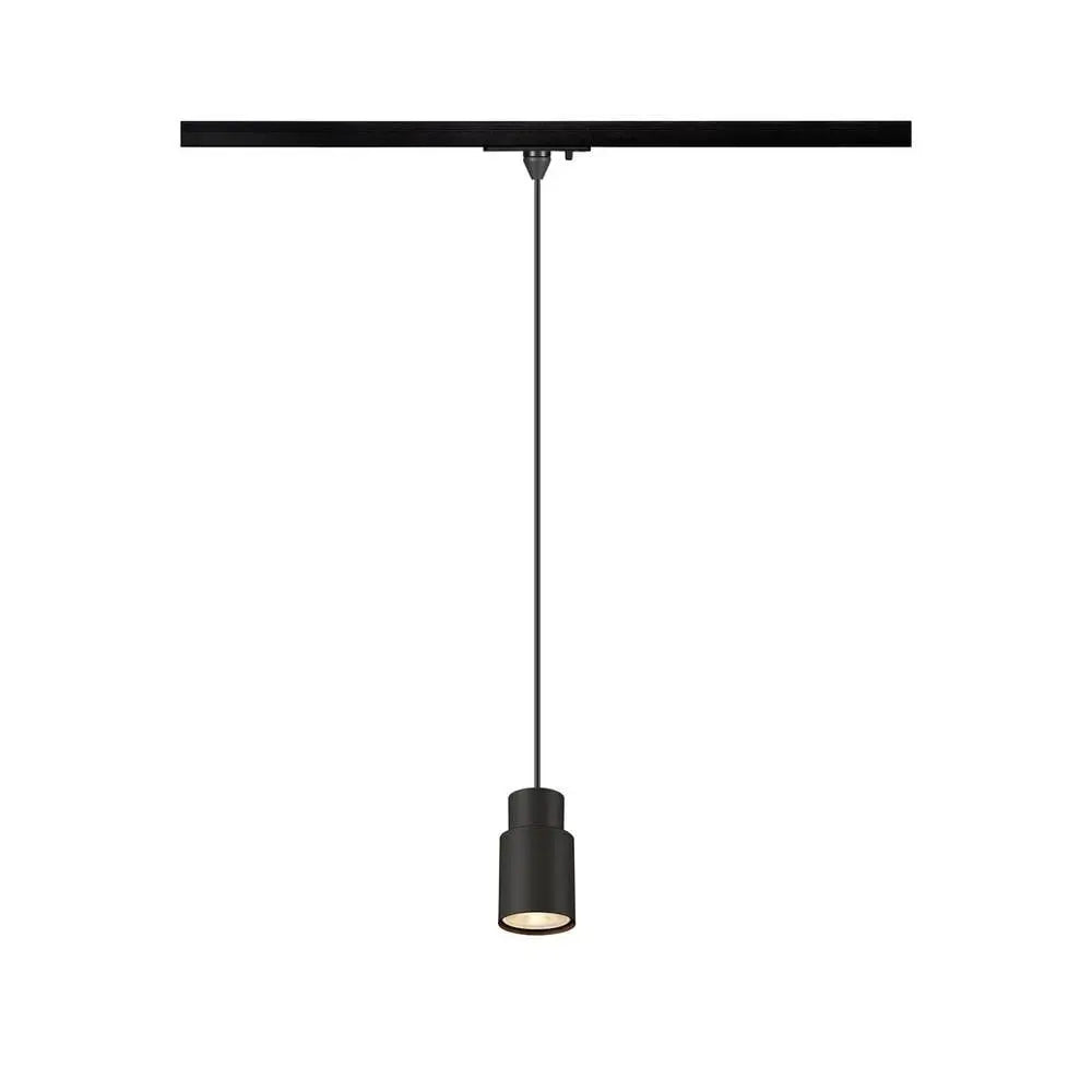 B-Ware Slv Puri 2.0 Tube 1~ Pendelleuchte Hängeleuchte Gu10 P Deckenleuchte Schwarz
