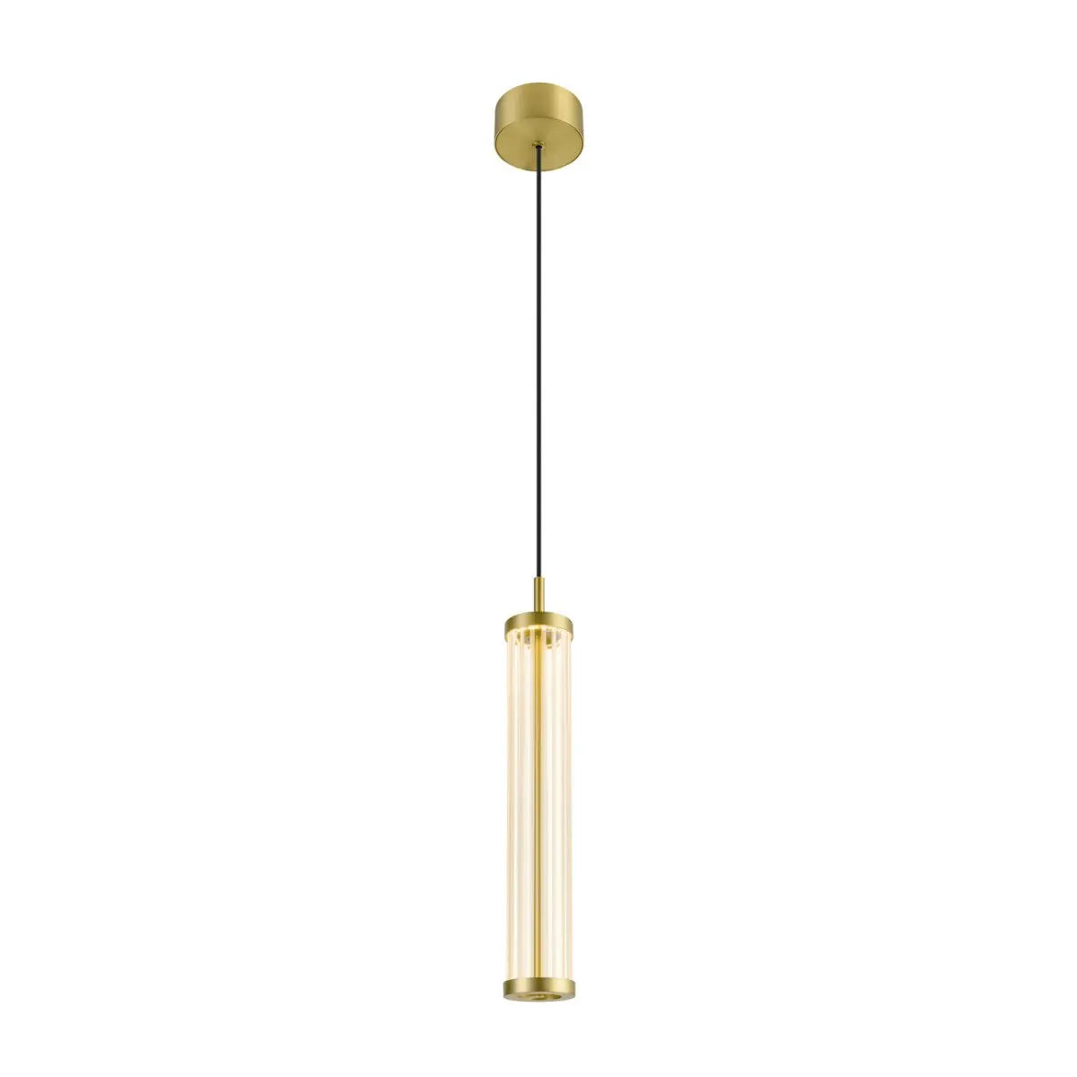 B-Ware Slv Quimera Pd Phase 2700/3000 K Pendelleuchte Pendellänge 150 Cm Messing Lampe