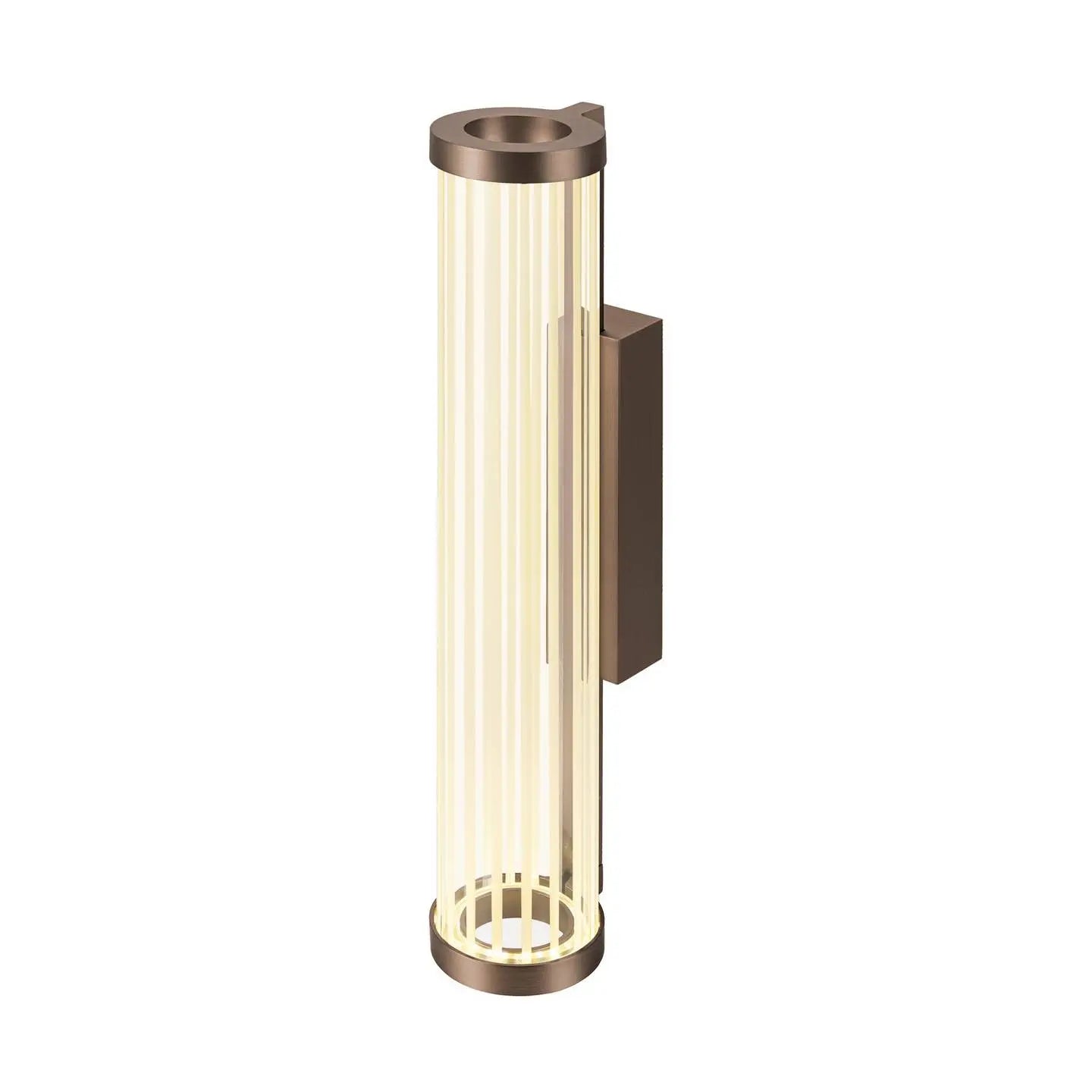 B-Ware Slv Quimera Wandaufbauleuchte Wandleuchte Led 2700 3000 K Kupferfarben Leuchte