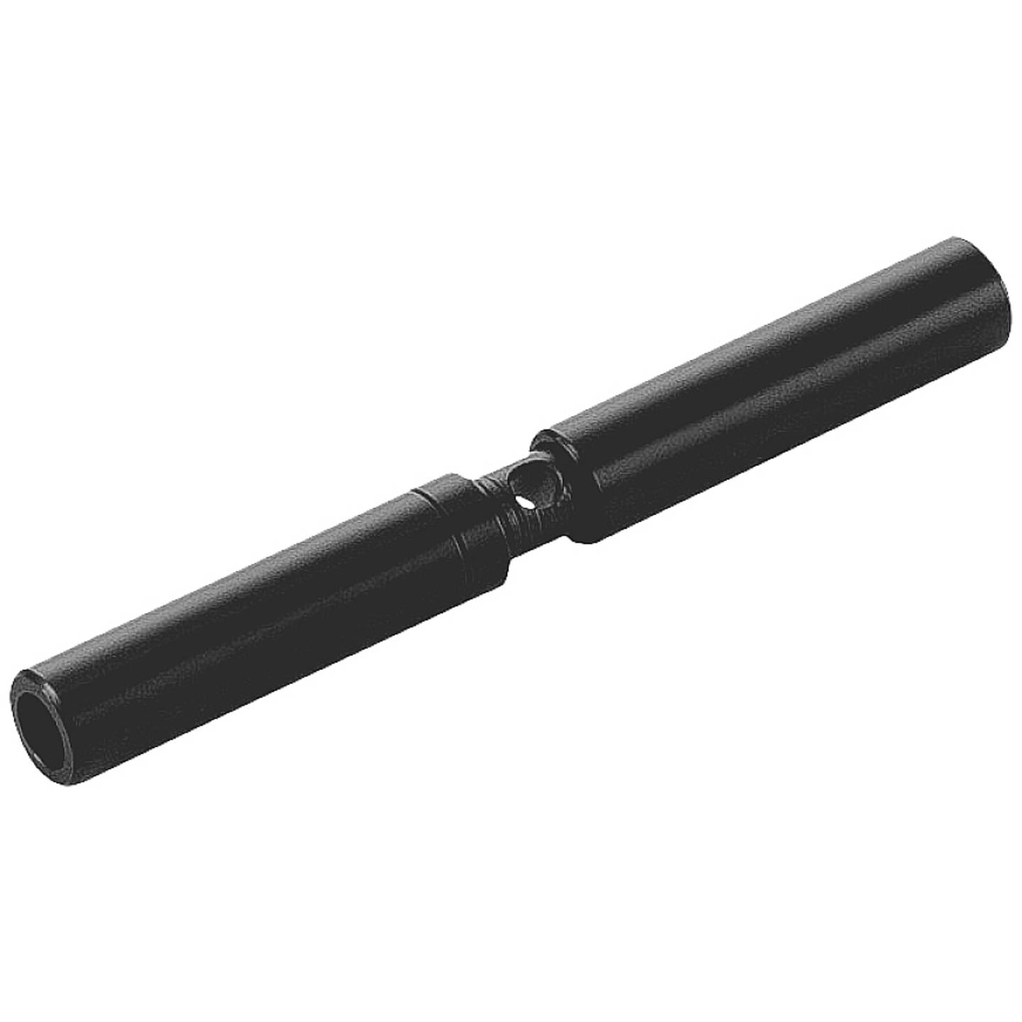 B-Ware Slv Tenseo Seilspanner Set Niedervolt Seilsystem Komponente Schwarz Stahl