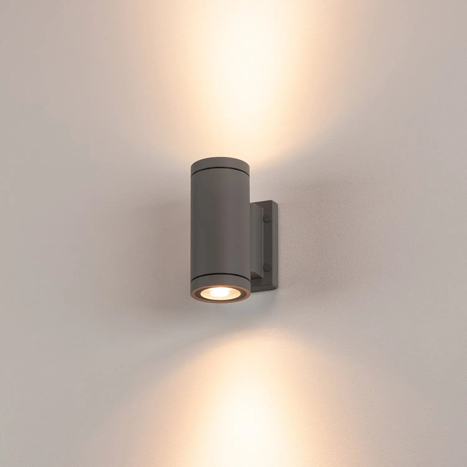 B-Ware Slv Außenwandleuchte Halogen Gu10 70 W New Myra Wall Up & Down Anthrazit27