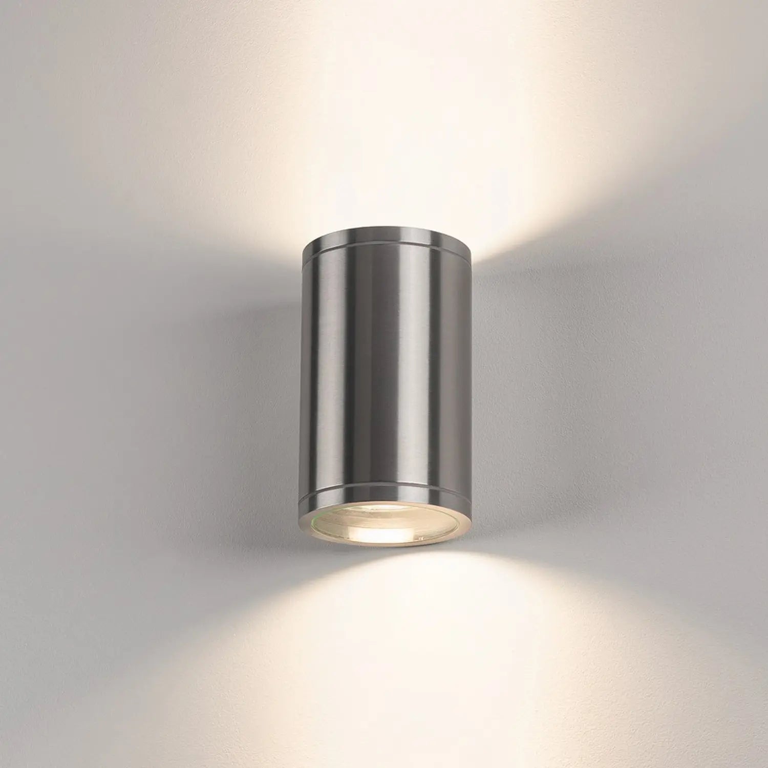 B-Ware Slv Wandlampe Wandleuchte Alu Gebürstet Aluminium Lampe Licht Rox Siehe Text