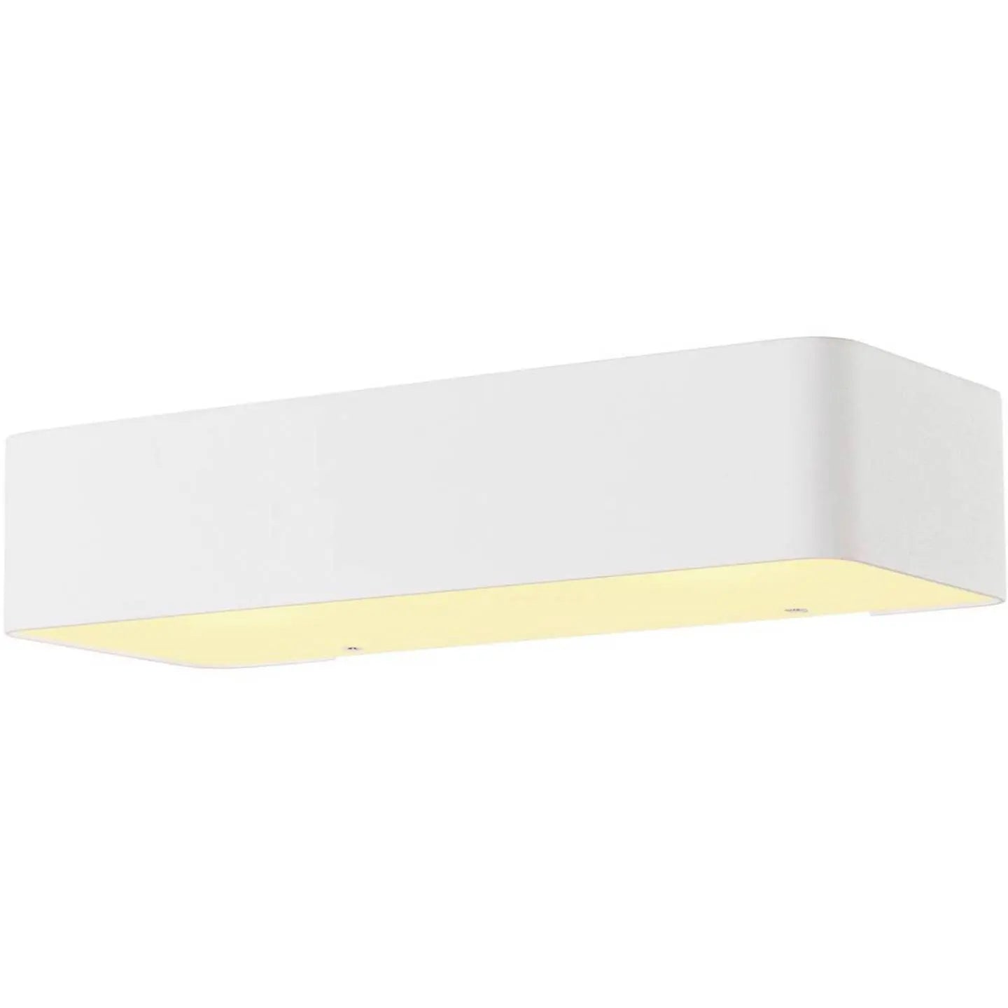 B-Ware Slv Wl 149471 Wandleuchte Lampe R7s Leuchte Wandlampe Glaslampe Weiß Matt