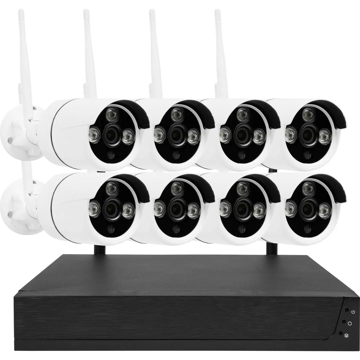 B-Ware Smartwares Funkkamera Set überwachungssystem Sicherheitskamera 8 Kameras