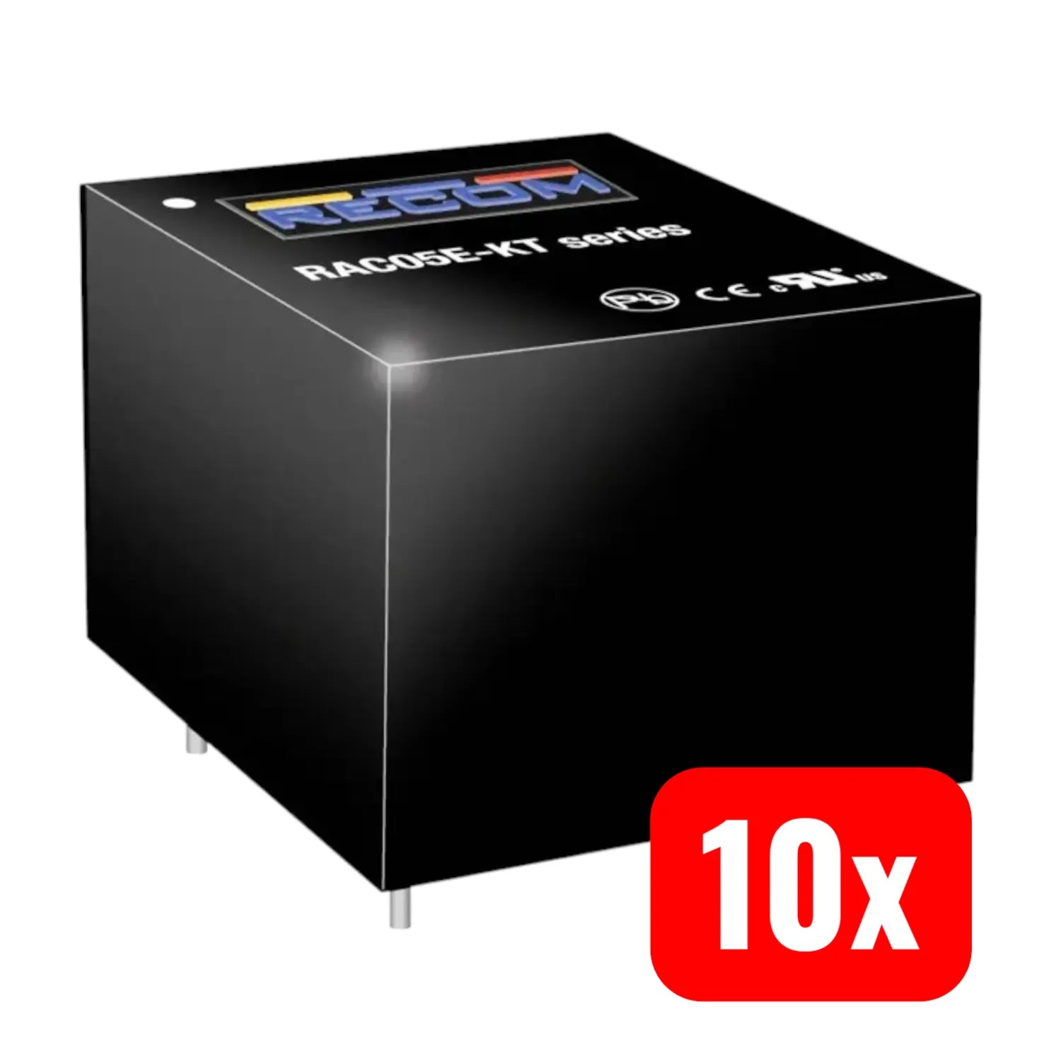 B-Ware Recom Schaltnetzteil Netzteil Stromversorgung Rac05 E 24 Skt 24 V 5 W Tht 10 Stück