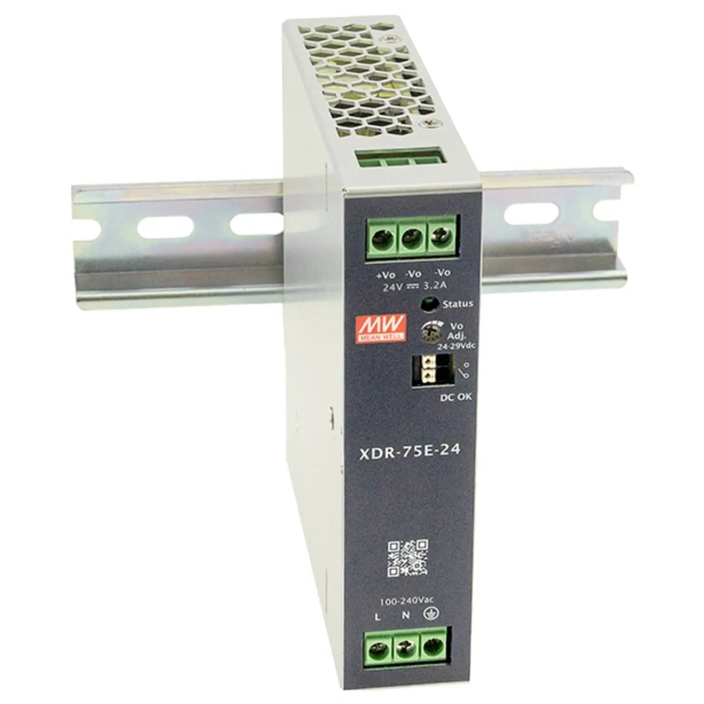 B-Ware Mean Well Xdr 75 E 12 Hutschienen Netzteil Din Rail 12 V 6.3 A 75.6 W 1 St