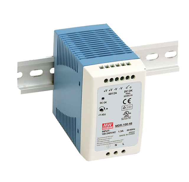 B-Ware Mean Well Snt Din Schiene 96 W 24 V/4 A Netzteil Stromversorgung Schaltnetzteil