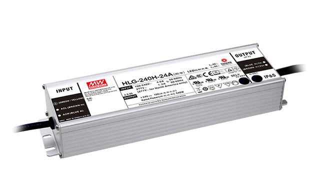 B-Ware Mean Well Schaltnetzteil Ip65 Cv Cc 225 W 15 V/15 A Cv+Cc