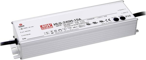 B-Ware Mean Well Hlg 240 H 24 A Led Treiber Led Trafo Konstantspannung Beleuchtung