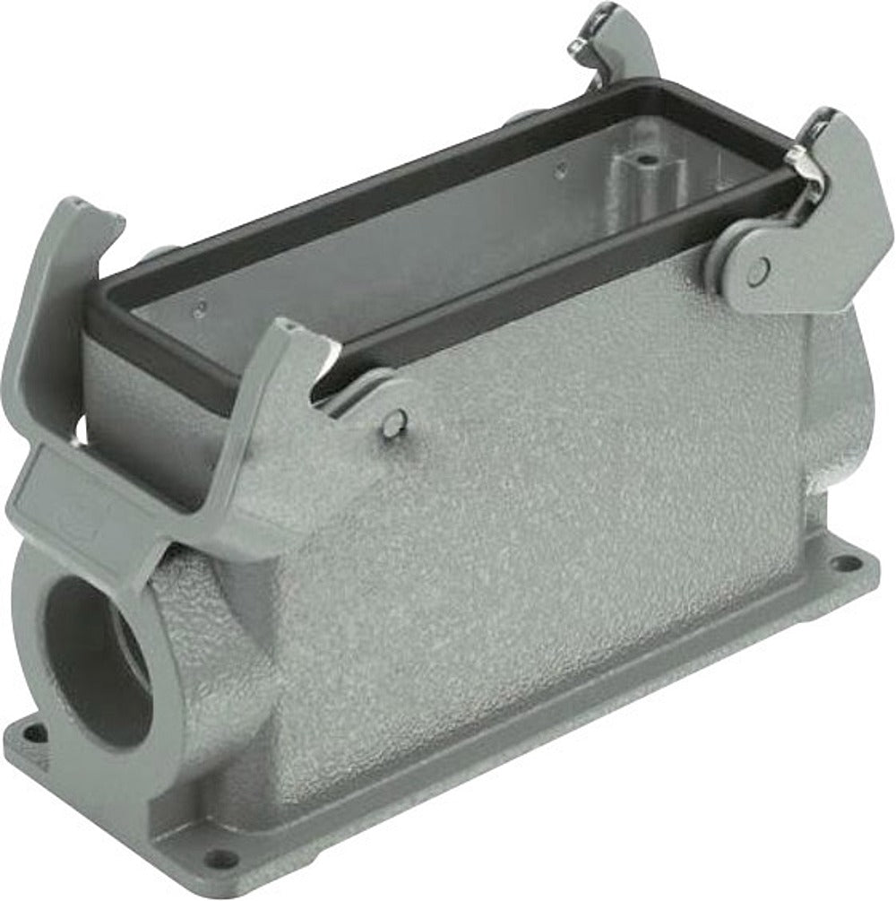B-Ware Harting Sockelgehäuse Han 24 B Asg1 Qb 21 09 30 024 0230 Laststeckverbinder 1 St.