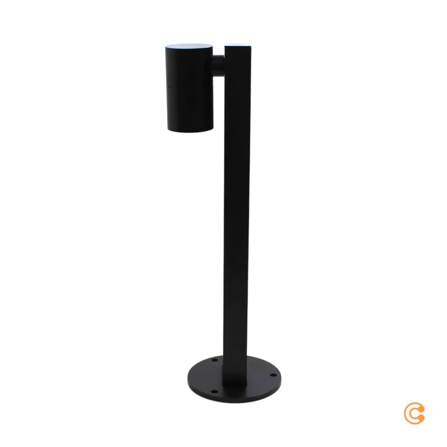 B-Ware Nordlux Sockelleuchte Gartenleuchte Tin 50 Schwarz Aluminium Wegleuchte Ip44