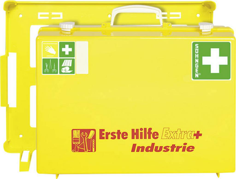 B-Ware Söhngen 0361108 Erste Hilfe Koffer Verbandskasten Medizinkoffer Arzneikoffer