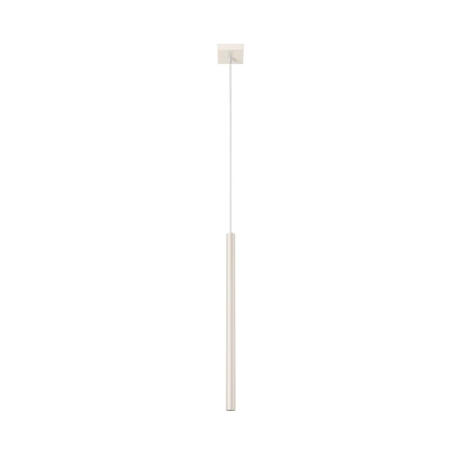 B-Ware Pastelo Hängelampe Pendelleuchte Lampe Beige 2 Cm Stahl 3 Flg