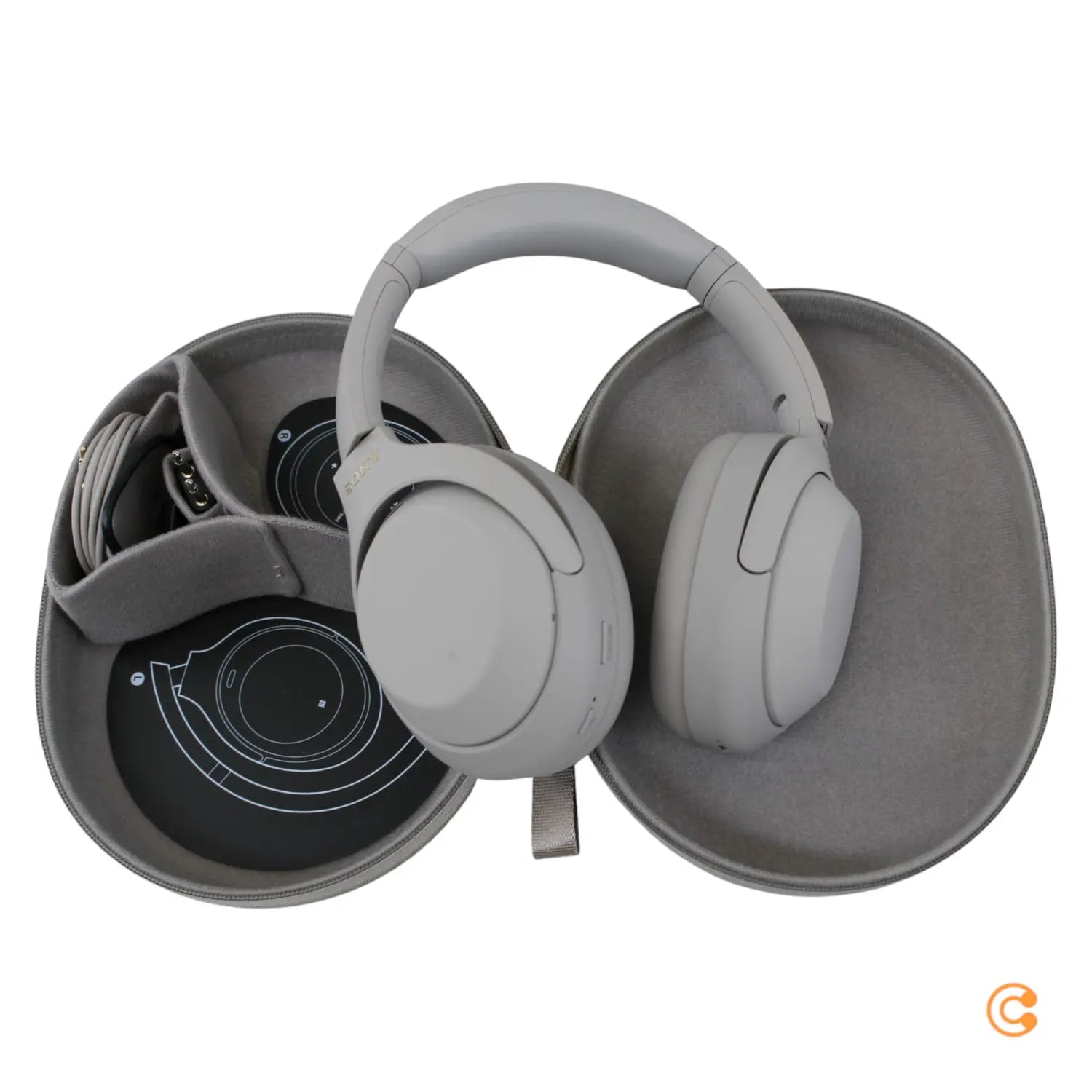 B-Ware Sony Kopfhörer Headset Wh1000 Xm4 S Silber Noise Cancelling Bluetooth Over Ear