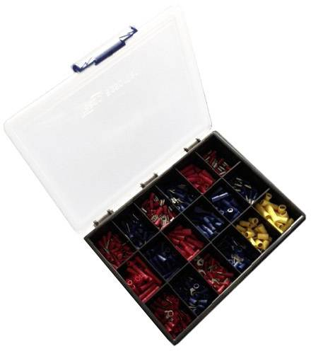 B-Ware Wkk 6368 Quetschverbinder Sortiment 0.50 Mm² 6 Mm² Rot Blau Gelb 1 Set Verbin193