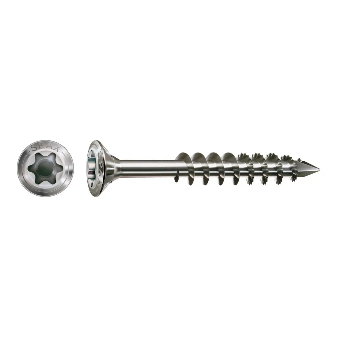 B-Ware Spax Schraube T Star A2 5 X 70mm Edelstahlschraube Linsensenkkopf Tg 100 Stück