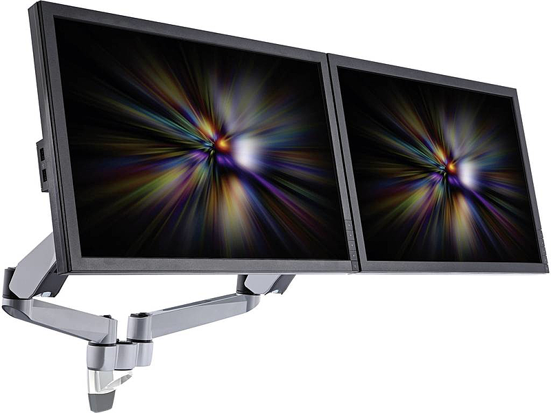 B-Ware Spea Ka Professional Super Flex 2fach Monitorhalter Wandmontage Gasdruck Technik