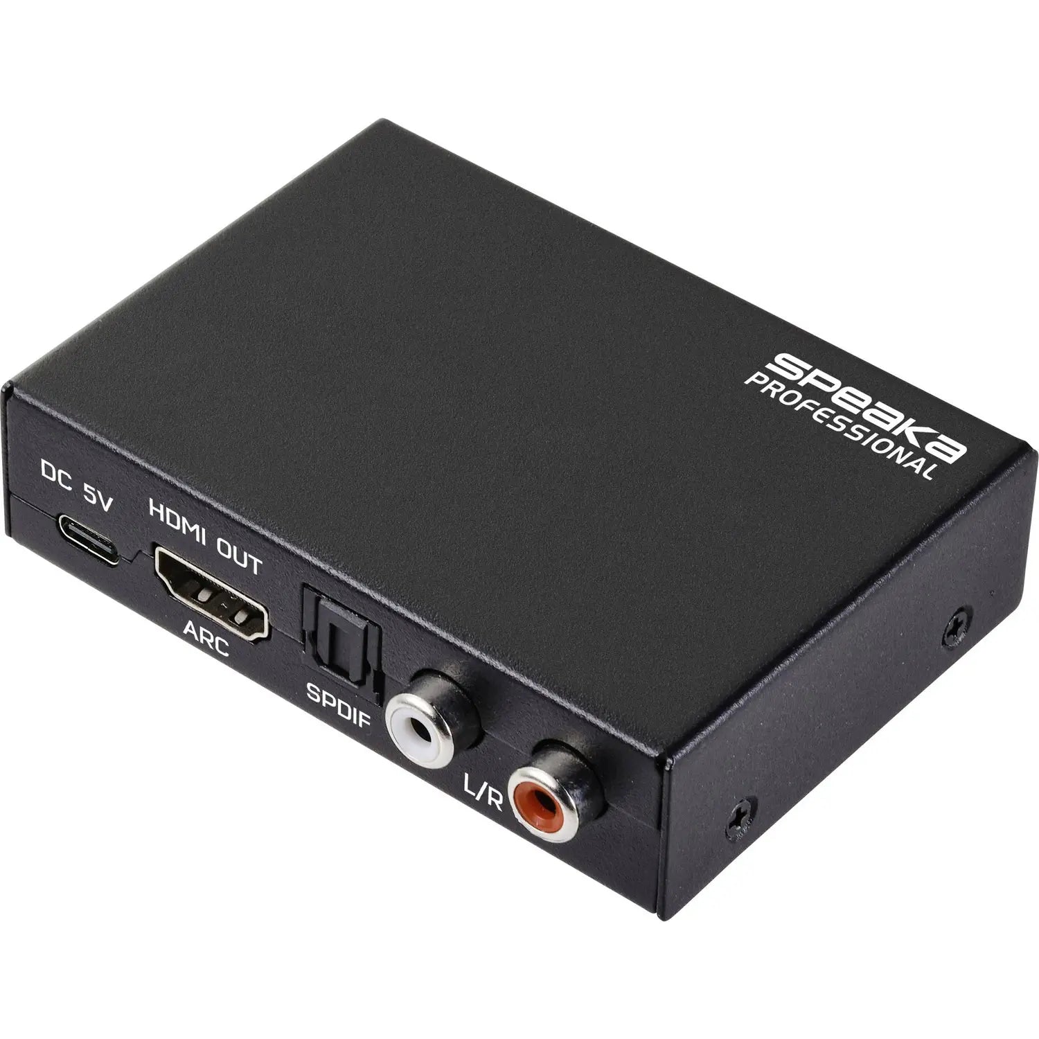 B-Ware Speaka Prof Hdmi Audio Adapter Audio Extractor Signalwandler 3840 X 2160 Pixel
