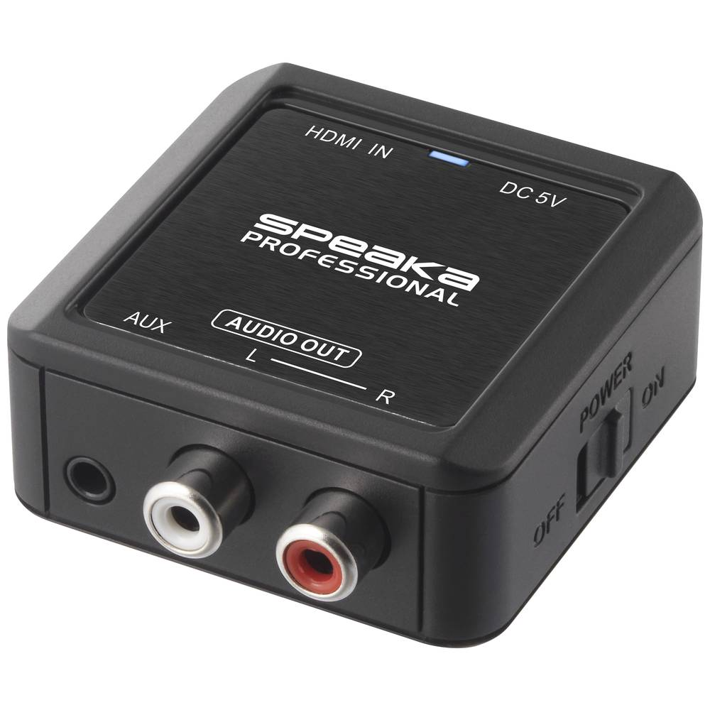 B-Ware Spea Ka Professional Audio Konverter Hdmi Audio/Video Switches Audio Splitter