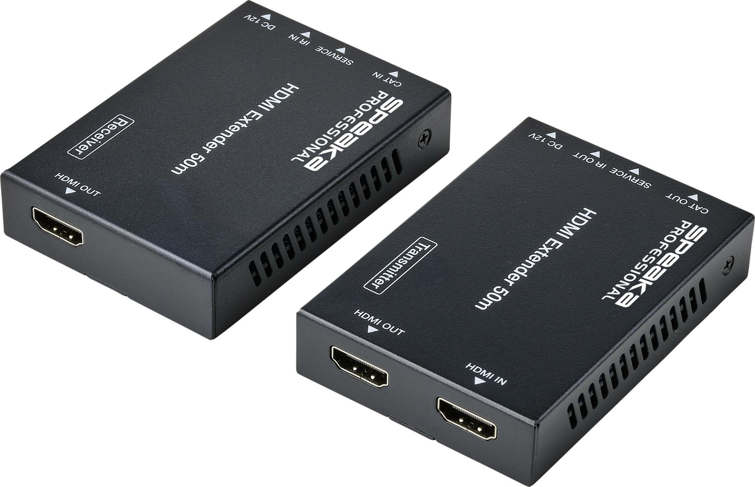 B-Ware Spea Ka Professional Hdmi Extender Netzwerkkabel 50 M Ethernet Siehe Text/Foto