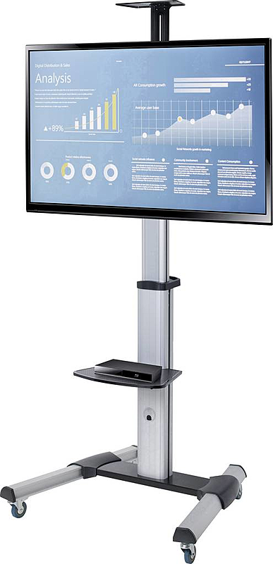 B-Ware Spea Ka Professional Prem Line Xl Tv Rollwagen Wagen 37" 70" Neigbar Rotierbar