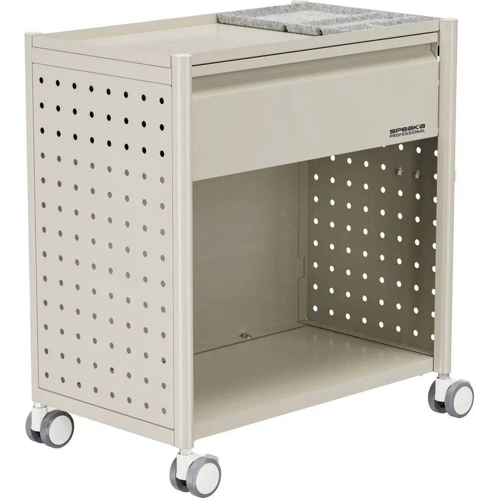 B-Ware Spea Ka Professional Rollcontainer Mobiler Bürocontainer Schublade 30x54.5x50cm