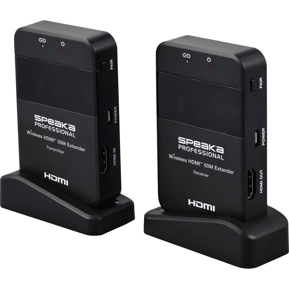 B-Ware Spea Ka Professional Sp Hde 320 Hdmi Funkübertragung 50 M 5 G Hz 1920 X 1080 Pi38