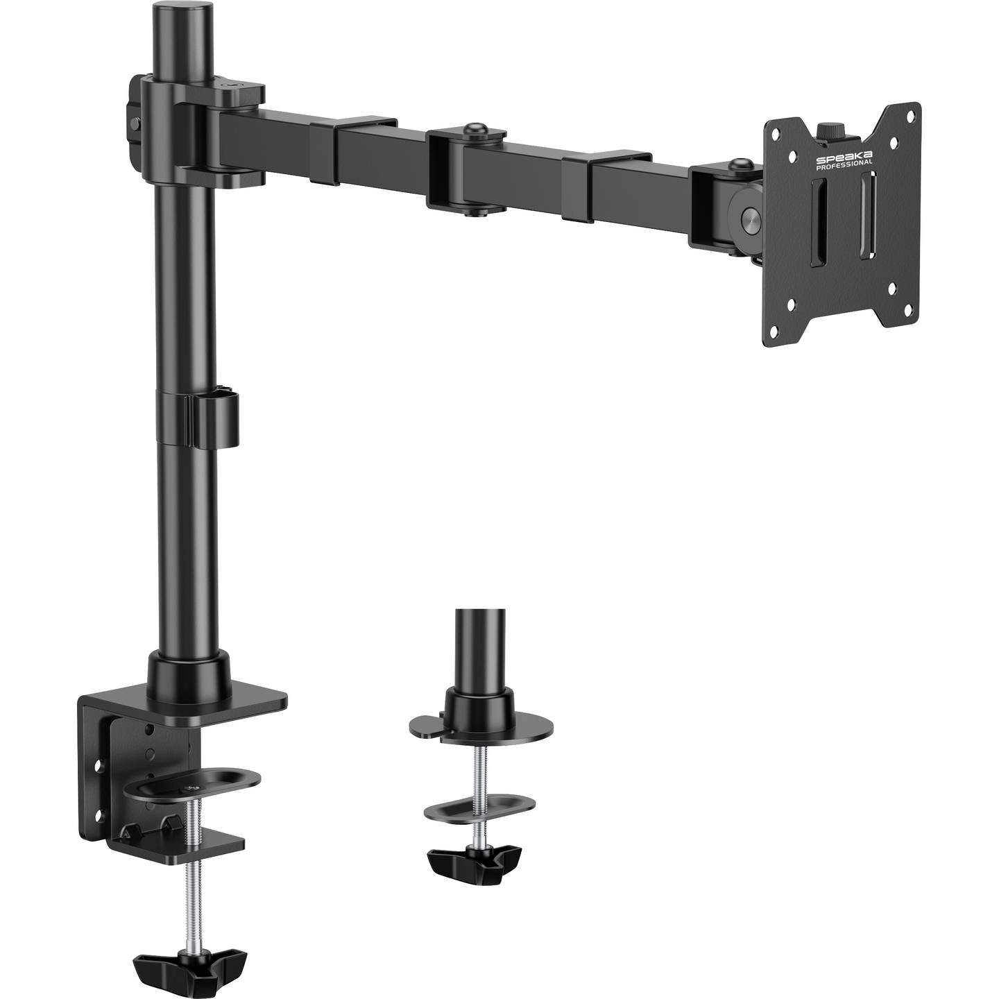 B-Ware Spea Ka Professional Halterung Monitor 49 Zoll Schwarz Höhenverstellbar