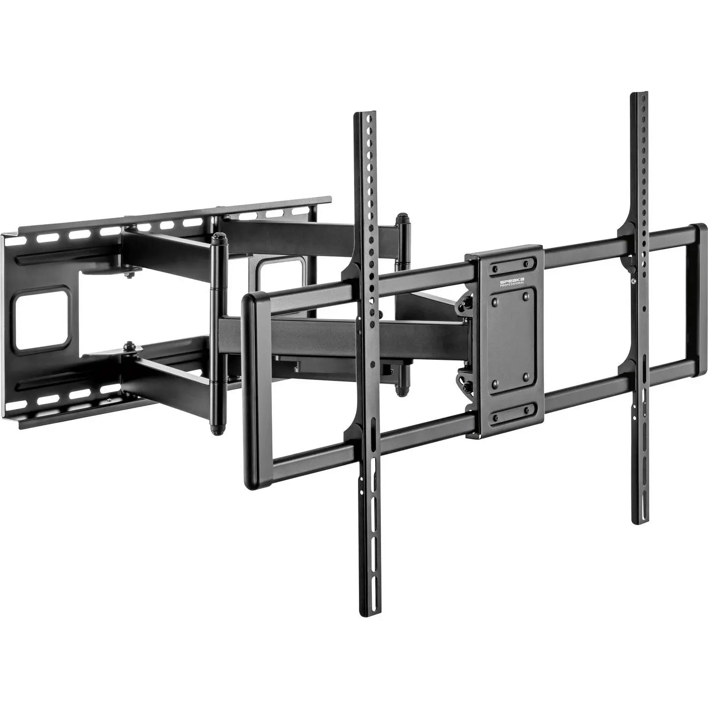 B-Ware Spea Ka Professional Tv Wandhalterung Schwarz Neigbar Schwenkbar 60 120 Zoll